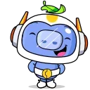 😊 emoji Discord: Wumpus Nitro Elite @CrazySnep Telegram sticker 13 of 30