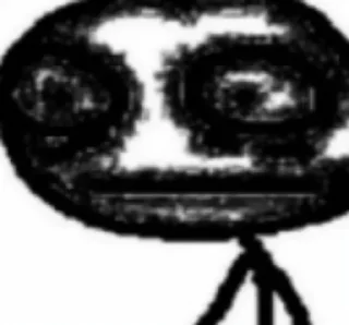 😦 emoji brainrot @aimaymay Telegram sticker 9 of 24