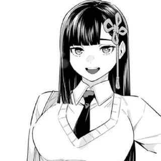 🥰 emoji Ren Yamashiro :: @BellTsukiyono Telegram sticker 10 of 120