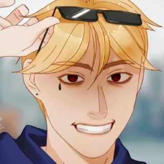 😃 emoji Американская бейба, ёпт. Telegram sticker 9 of 14