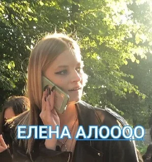Sticker from СТИКЕРУШКИ ОТ НИКИ КОКОС