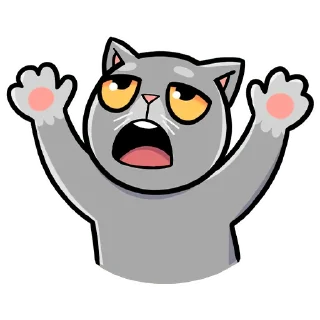 😫 emoji Мистер Кокос - @kooky_illustrations Telegram sticker 7 of 30