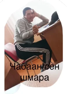 🖕 emoji Хз Telegram sticker 18 of 26