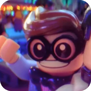 🫥 emoji LEGO | Dick Grayson | @luvmo0nn Telegram sticker 4 of 18