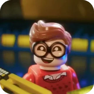 🫥 emoji LEGO | Dick Grayson | @luvmo0nn Telegram sticker 3 of 18