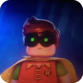🫥 emoji LEGO | Dick Grayson | @luvmo0nn Telegram sticker 14 of 18