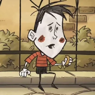 😥 emoji Don't Starve Together Telegram sticker 10 of 50