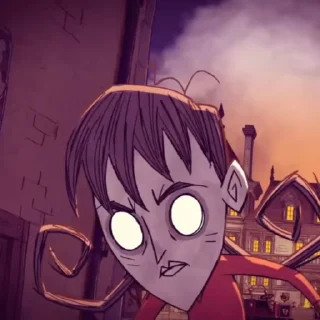 😈 emoji Don't Starve Together Telegram sticker 7 of 50