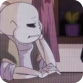 💙 emoji Sᴀns @undertaleUnivers Telegram sticker 6 of 44