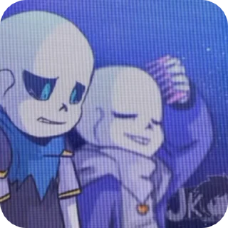 💙 emoji Sᴀns @undertaleUnivers Telegram sticker 15 of 44