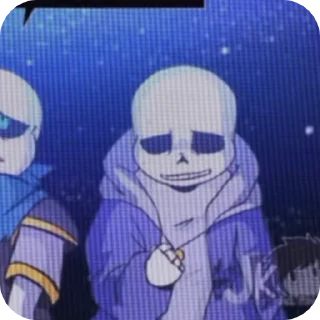 💙 emoji Sᴀns @undertaleUnivers Telegram sticker 16 of 44