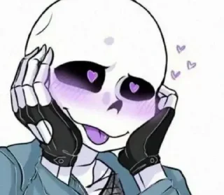 💌 emoji lust!sans by @pyashkins Telegram sticker 19 of 82