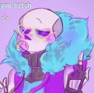 💌 emoji lust!sans by @pyashkins Telegram sticker 23 of 82