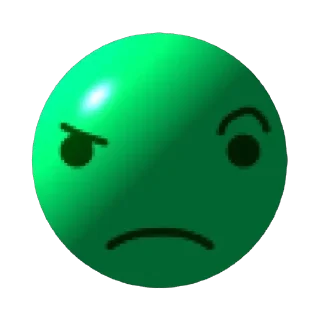 🤨 emoji Шарики @skwnenkwn ⬅️автор Telegram sticker 10 of 46