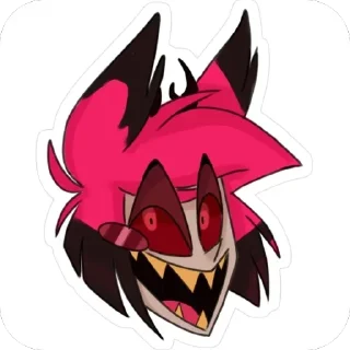 🌺 emoji БОЛЬШЕ ⇨ @CLOOBHUB АЛАСТОР ОТЕЛЬ ХАЗБИН СТИКЕРЫ Telegram sticker 6 of 71