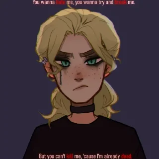 👏 emoji Metall Family Telegram sticker 14 of 91