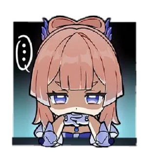 😐 emoji 🪼°𝓚𝓸𝓴𝓸𝓶𝓲°🐟 @stikeri_telegrama | via sticked.app Telegram sticker 5 of 51