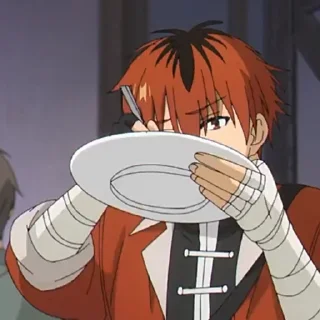 🍽 emoji Sousou no Frieren @stickersMH Telegram sticker 23 of 50