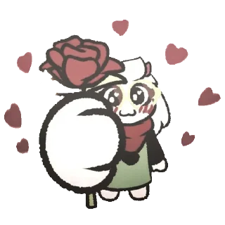 🎀 emoji БОЛЬШЕ ⇨ @CLOOBHUB ДЕЛЬТАРУН Telegram sticker 23 of 48