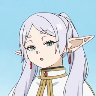😒 emoji Sousou no Frieren @stickersMH Telegram sticker 5 of 50