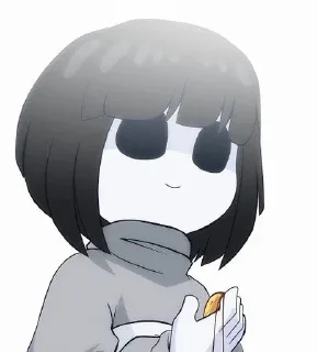 🕳️ emoji Коре Фриска Telegram sticker 15 of 20