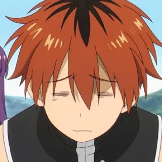 😓 emoji Sousou no Frieren @stickersMH Telegram sticker 21 of 50