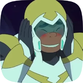 ☺️ emoji Вольтрон!! Telegram sticker 20 of 28