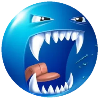 🤬 emoji Evylin's favourites Telegram sticker 8 of 100