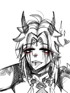 🌟 emoji Генщин Telegram sticker 21 of 23