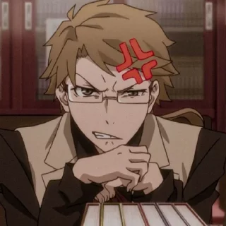 📚 emoji Куникида Доппо/Kunikida Doppo Telegram sticker 20 of 30