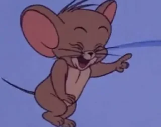😂 emoji marllis: tom and jerry Telegram sticker 18 of 27