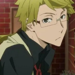 📚 emoji Куникида Доппо/Kunikida Doppo Telegram sticker 14 of 30