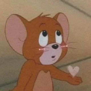 🫠 emoji marllis: tom and jerry Telegram sticker 11 of 27