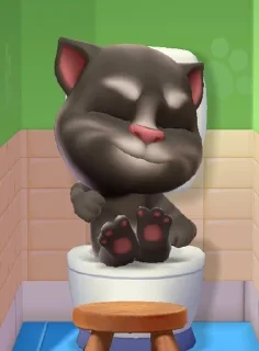 🚽 emoji том нахуй Telegram sticker 14 of 15