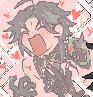 🌟 emoji Генщин Telegram sticker 12 of 23