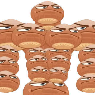 🌰 emoji коллекция гівна Telegram sticker 18 of 94