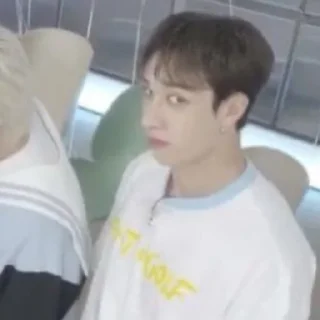 😐 emoji SKZ Telegram sticker 17 of 100