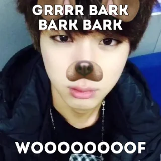 🤪 emoji seokjin @nmhlp Telegram sticker 16 of 40