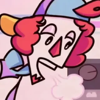 💨 emoji 𝙎𝙮𝙣𝙩𝙝𝙯 𝙈𝙘𝙒𝙖𝙫𝙚 🍔 Telegram sticker 5 of 16