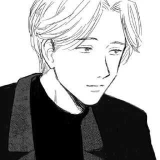 🔫 emoji Johan Liebert Telegram sticker 22 of 50