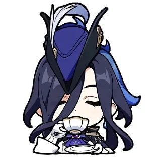 🌟 emoji Клоринда от огузка🗡🔫 Telegram sticker 14 of 55