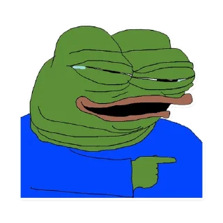 👉 emoji PEPE MEGA PACK Telegram sticker 7 of 90