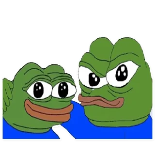 🤲 emoji PEPE MEGA PACK Telegram sticker 13 of 90