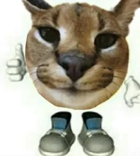 Sticker from Ебло