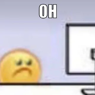🙂 emoji Говно какое-то от Саппхика Telegram sticker 6 of 45