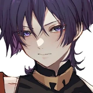 🌟 emoji Scaramouche Telegram sticker 15 of 34