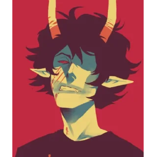 ♑ emoji Гамзи супер секси хонкающий дружок. Telegram sticker 21 of 66
