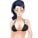 ☺️ emoji Violetta (Everlasting Summer) Telegram sticker 19 of 20