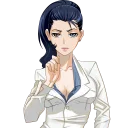 😏 emoji Violetta (Everlasting Summer) Telegram sticker 4 of 20