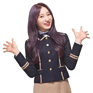 Sticker from @jonafzan Iz*one IZONE